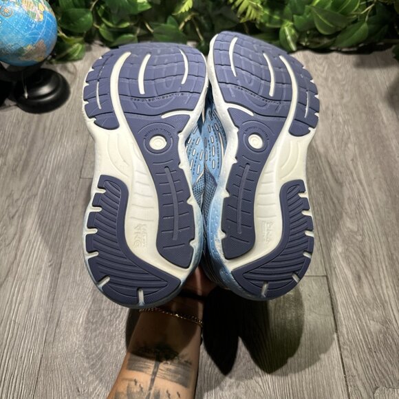 Brooks Glycerin 20 Shoes Womens 9 B Blue Running Athletic Sneakers 1203691B-478 - Picture 7 of 11